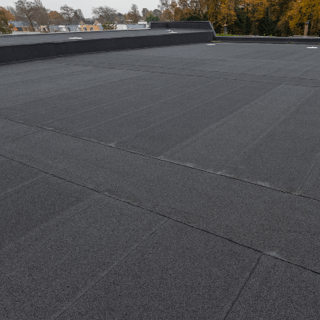 Bitumen dakbedekking