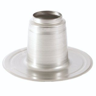 Plakplaat aluminium enkelwandig (50-60 mm)