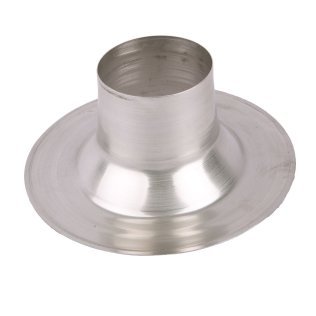 Plakplaat aluminium enkelwandig voor rookgasafvoer (90-113 mm)