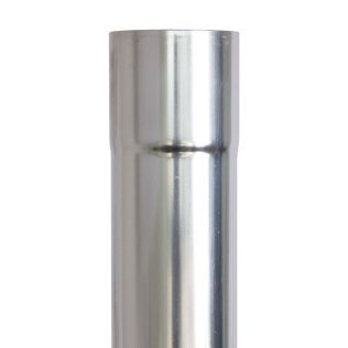 Nedzink HWA-buis zink 0,8 mm (Ø80 mm)