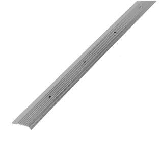 Knelstrip aluminium met slobgaten (2500 x 50 mm)