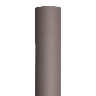 HWA buis VM Quartz zink Ø80 mm (3 meter)