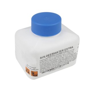 Soflux soldeerwater extra voor oude zink - koperen goot (250 ml)