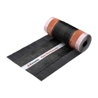 Koramic Flexi-Rol Extreme Ondervorst Zwart (320 x 5000 mm)