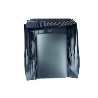 Klober Venduct Platte ventilatiedoorvoerpan antraciet (DN125 mm)