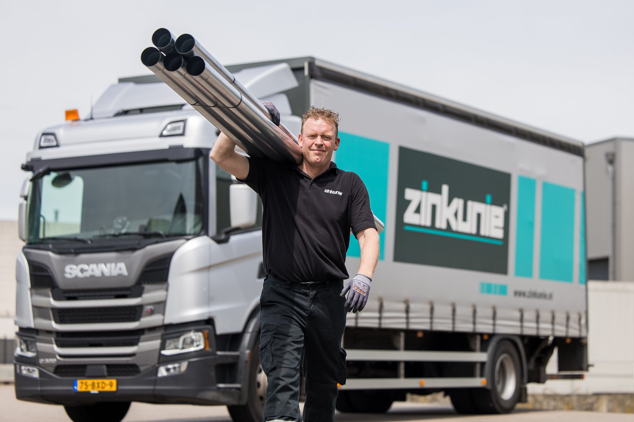 Blokje Zinkunie, altijd dichtbij