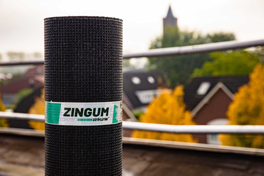 Zingum bitumen rol