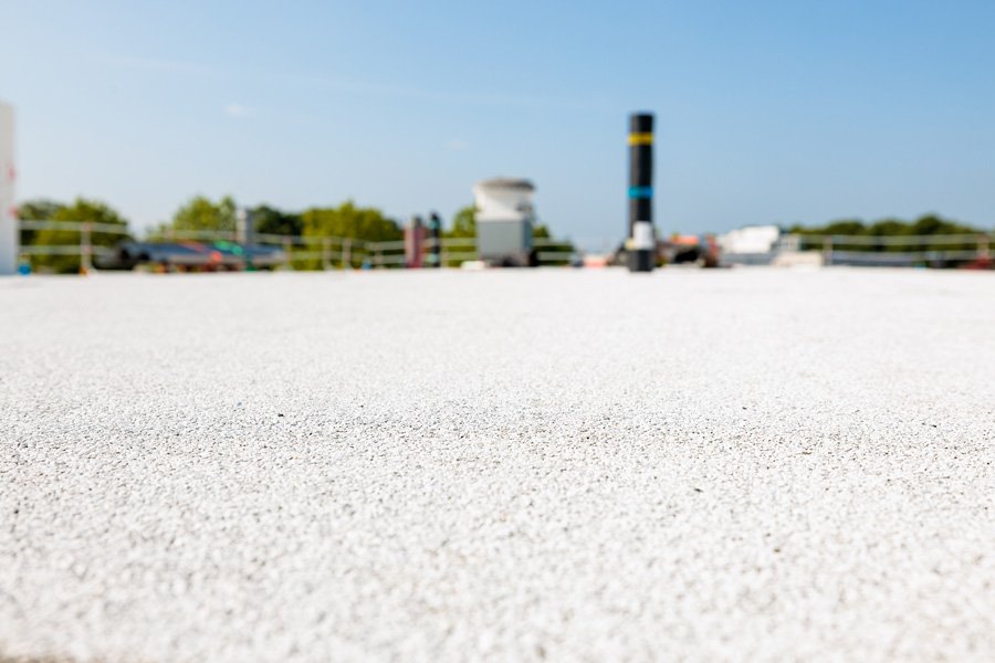 Derbigum Bitumen Wit project