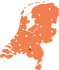 Kaartje Nederland