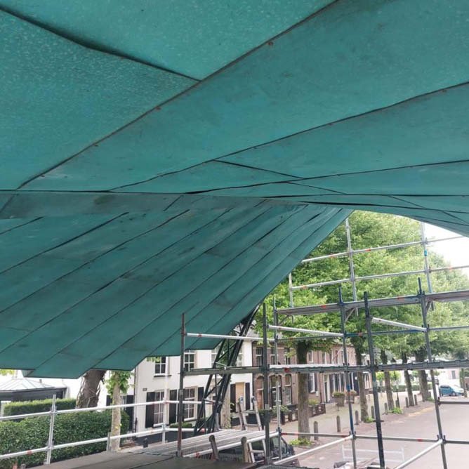 Project in beeld - Muziekkiosk Beusichem